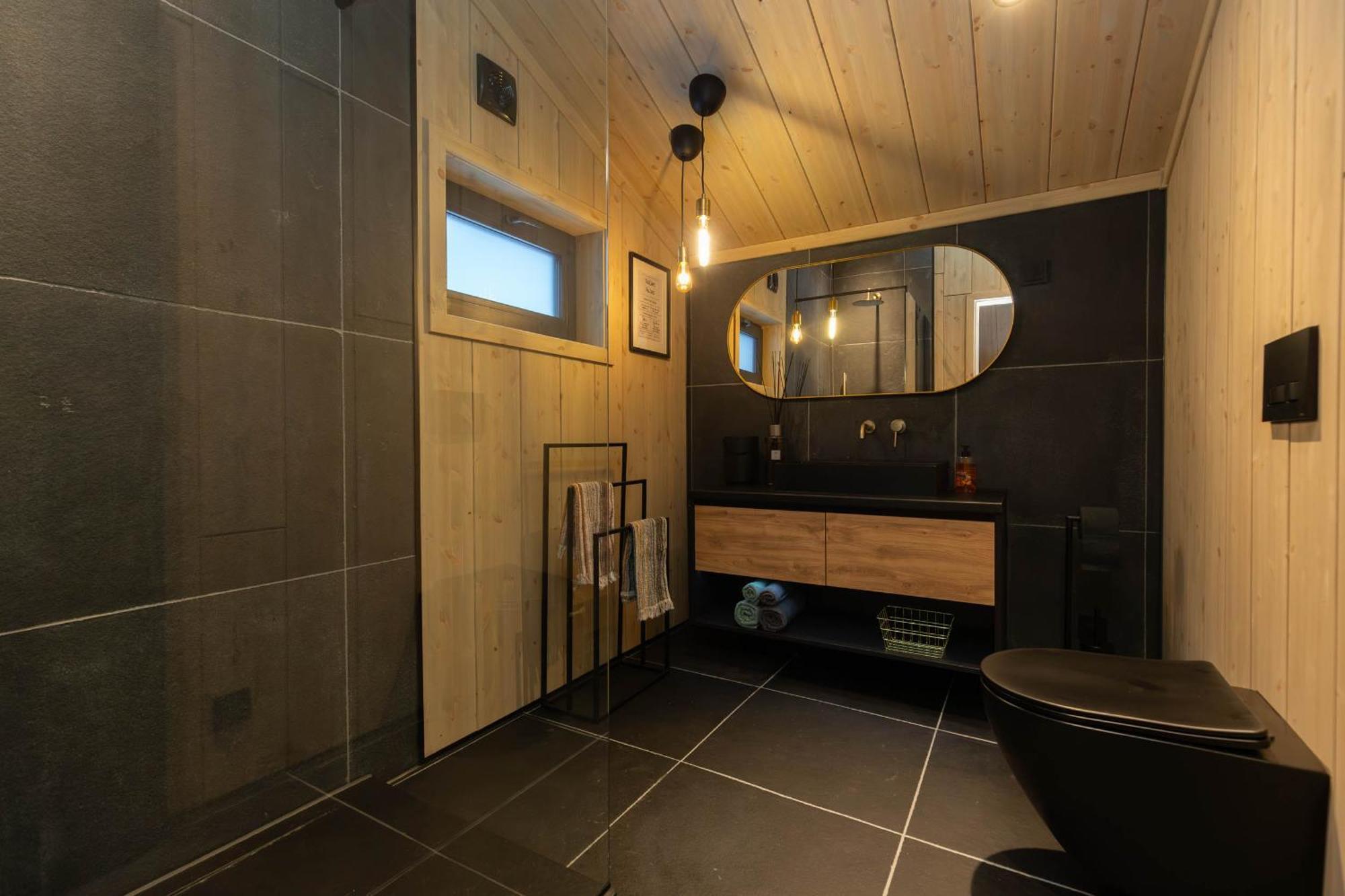 High Standard Cabin Close To The Fla City Center Eksteriør bilde