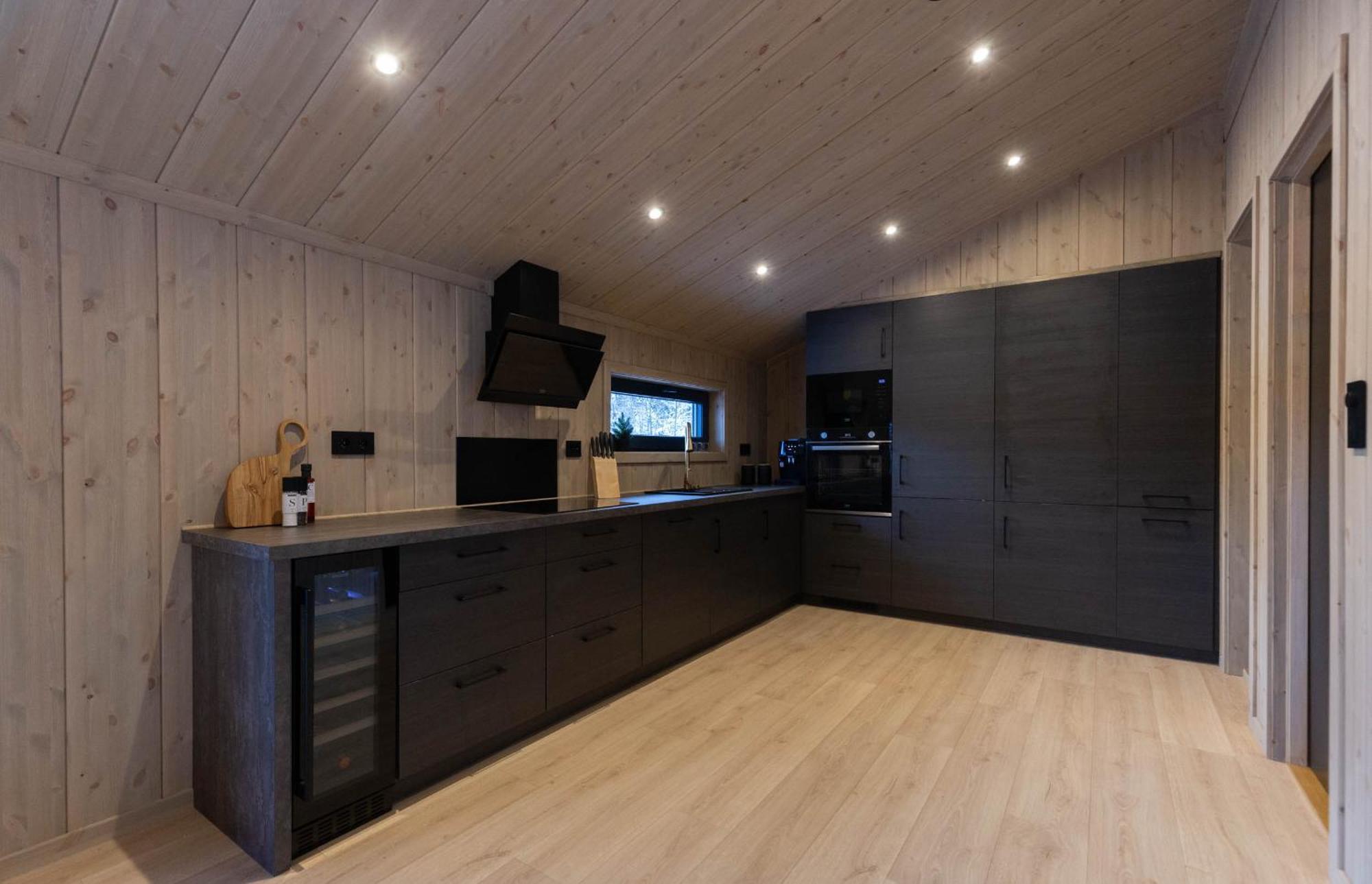 High Standard Cabin Close To The Fla City Center Eksteriør bilde