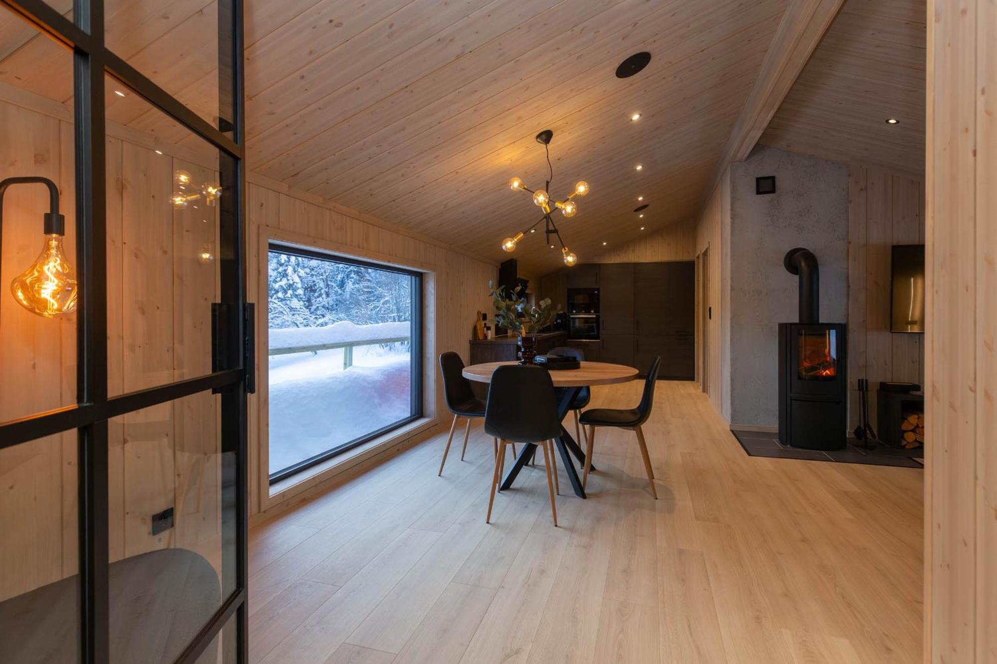 High Standard Cabin Close To The Fla City Center Eksteriør bilde