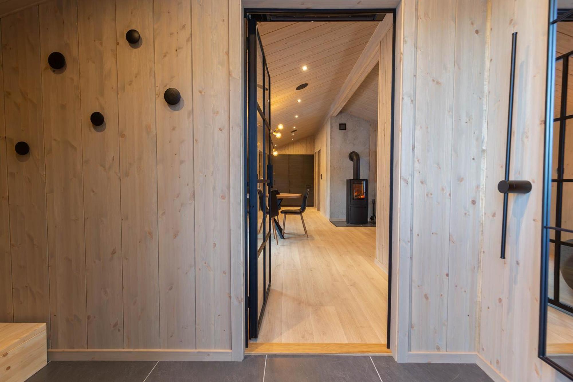 High Standard Cabin Close To The Fla City Center Eksteriør bilde