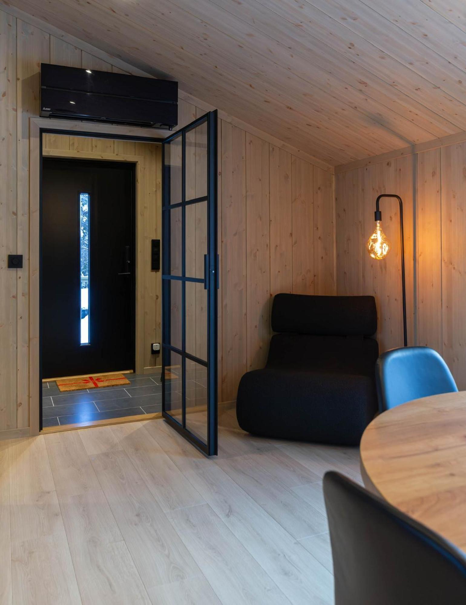 High Standard Cabin Close To The Fla City Center Eksteriør bilde