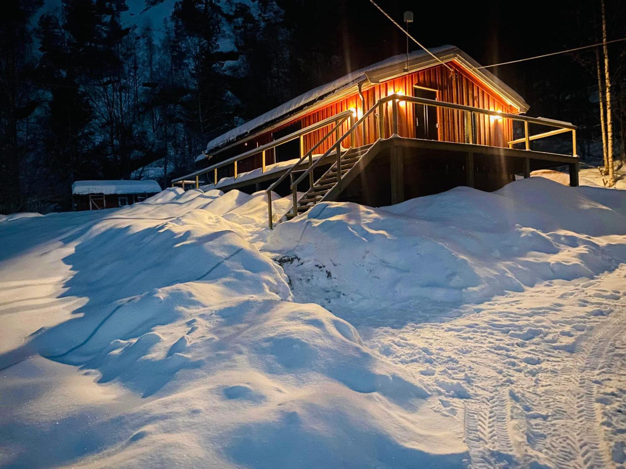 High Standard Cabin Close To The Fla City Center Eksteriør bilde